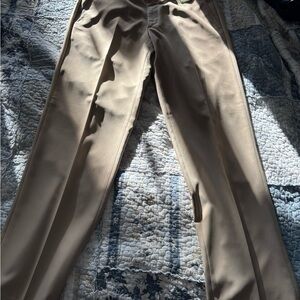Walter Hagen Tan Dress Pants